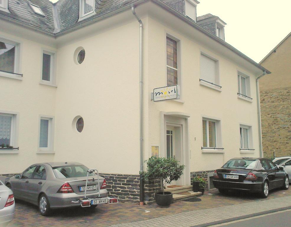 Bernkasteler Moselapartments Exteriör bild
