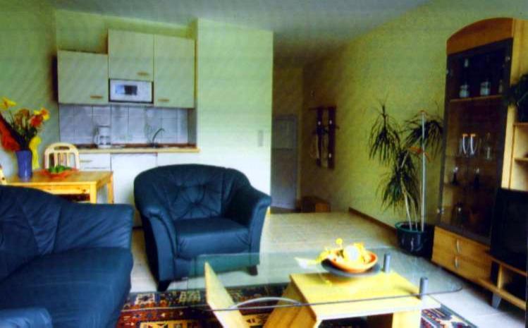 Bernkasteler Moselapartments Rum bild