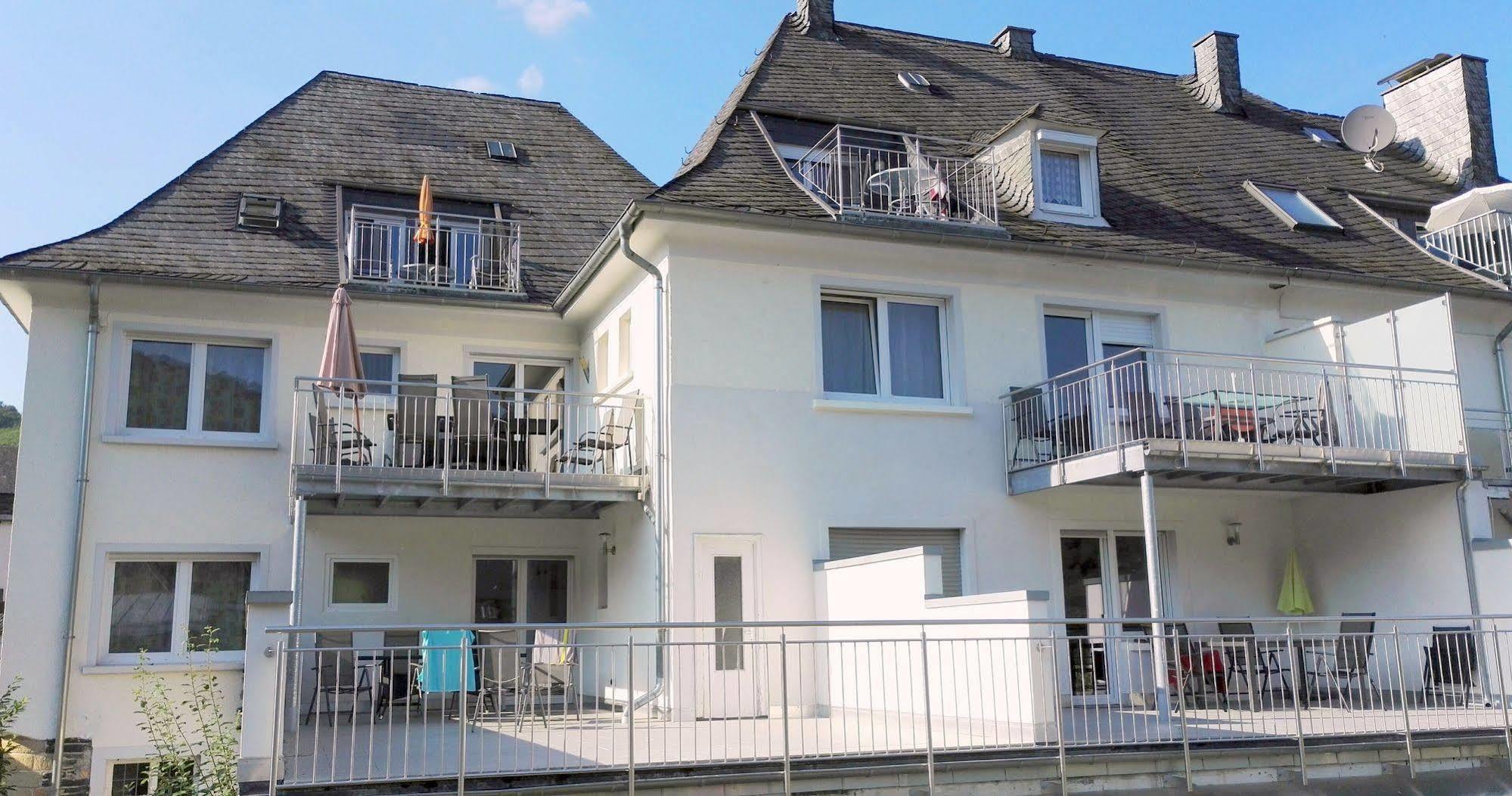 Bernkasteler Moselapartments Exteriör bild